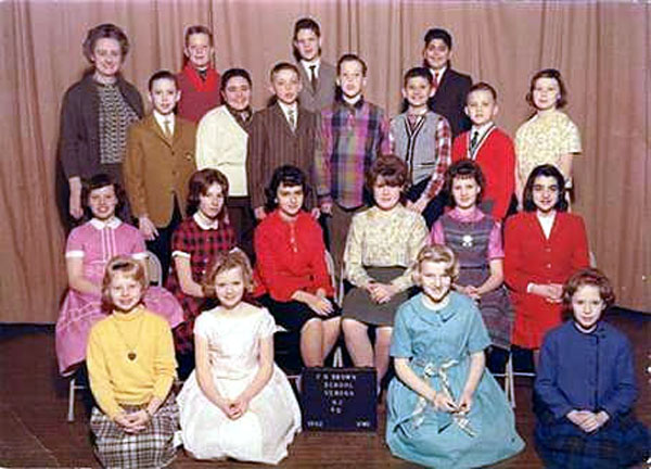 1962- F. N. Brown Elementary School, 6th Grade